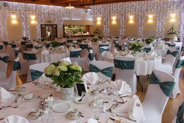 Indoor wedding