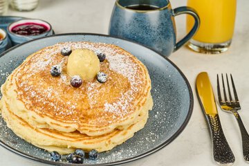 Breakfast meal