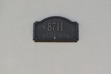 Front of property