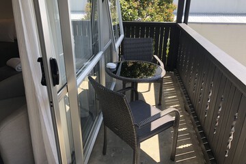Courtyard view