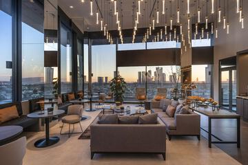 Executive lounge
