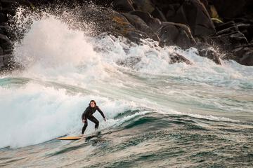 Surfing/boogie boarding