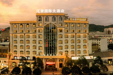 酒店外部