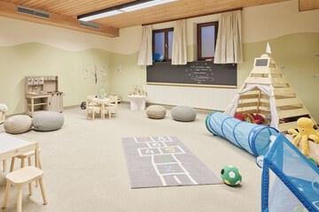 Children's play area - indoor