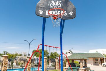 Children's play area - outdoor