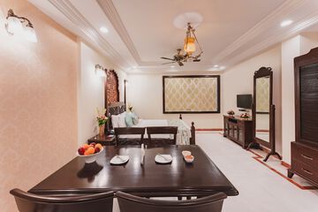 In-room dining