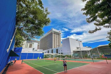 Tennis court