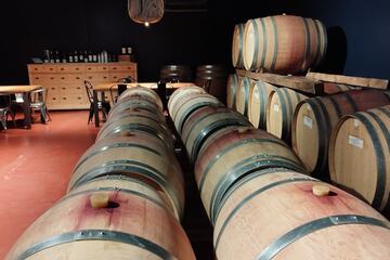 Tasting room