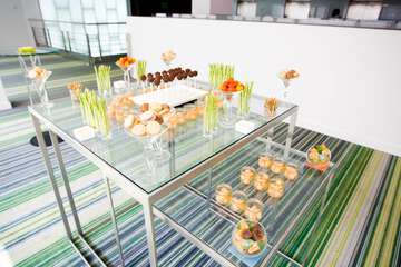 Reception hall