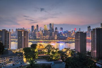 City view from property