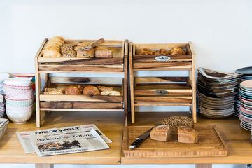 Breakfast buffet