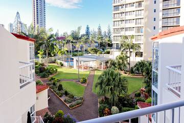 Balcony view