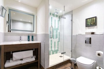 Bathroom shower