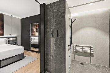 Accessible bathroom