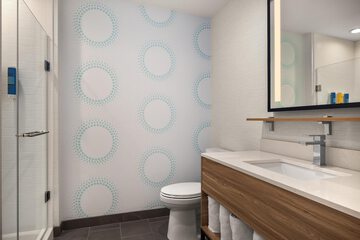 Bathroom shower