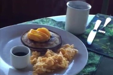 Breakfast meal