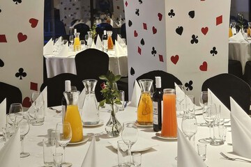 Indoor wedding