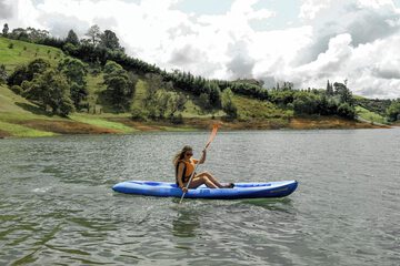Kayaking