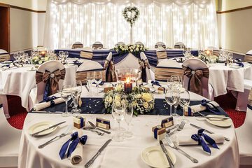 Indoor wedding
