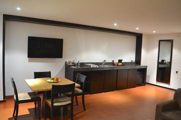 Private kitchenette