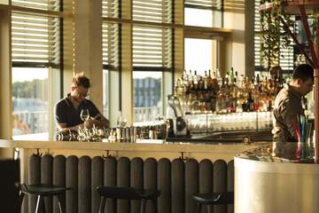 Bar (on property)