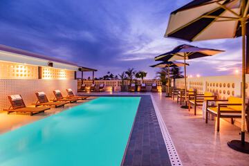 Outdoor pool