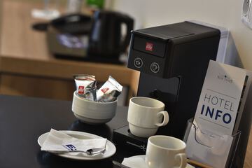 Coffee and/or coffee maker