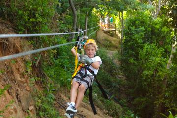 Ziplining