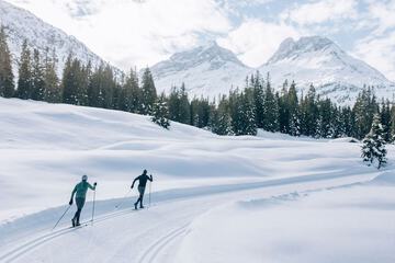 Snow and ski sports