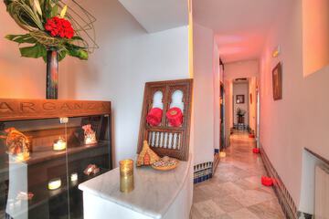 Spa reception