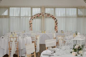 Indoor wedding