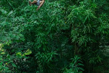 Ziplining