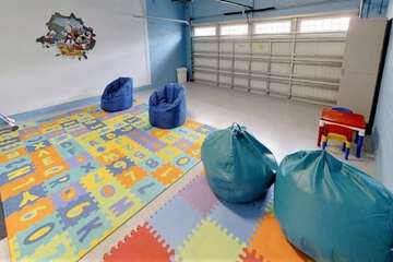 Children's play area - indoor