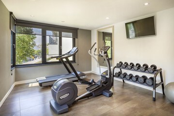 Fitness studio