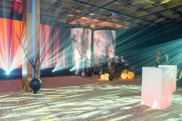 Indoor wedding