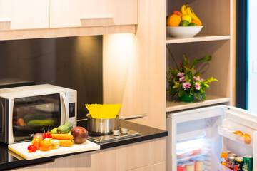 Private kitchenette