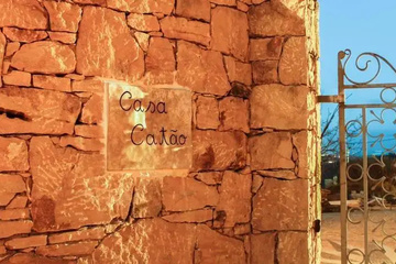 outside