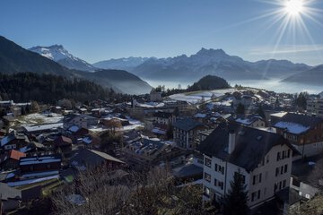 View from property