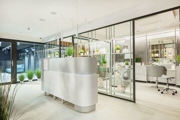 Spa reception