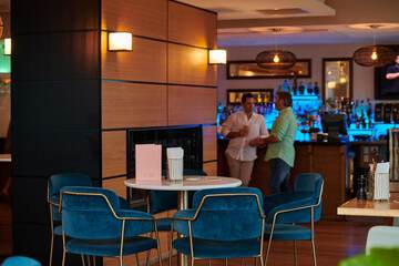 Bar (on property)