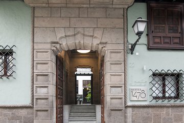Property entrance