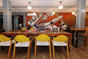 Business center