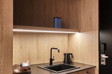 Private kitchenette