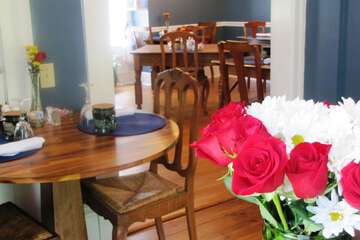 Breakfast area