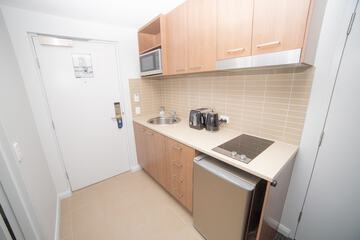 Private kitchenette