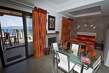In-room dining