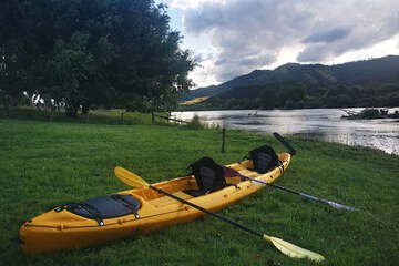 Kayaking