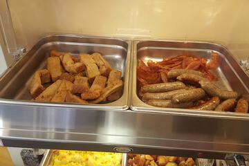 Breakfast buffet
