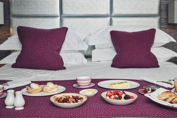 In-room dining