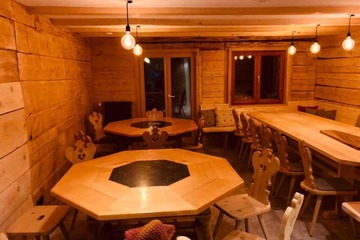 Birthday party area